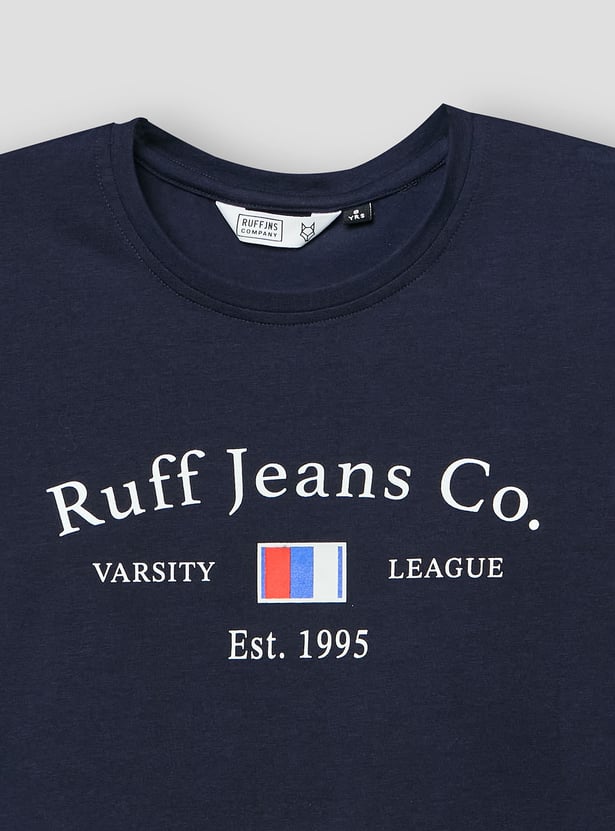RUFF KIDS Boys Printed T-shirt