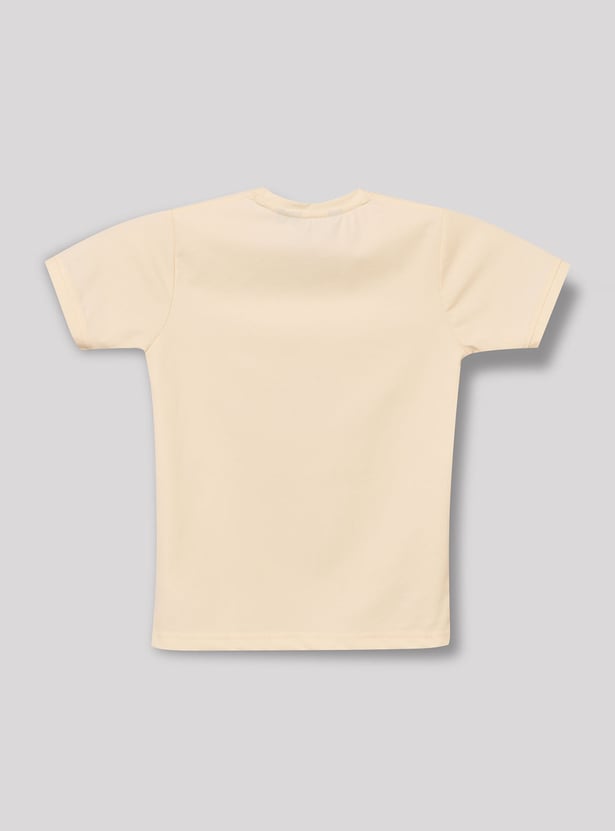 RUFF KIDS Boys Graphic Print T-shirt