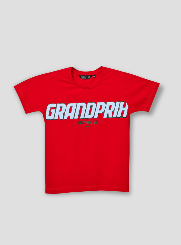 RUFF KIDS Boys Grand Prix T-shirt
