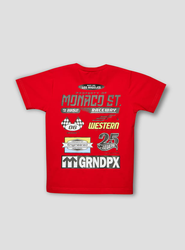 RUFF KIDS Boys Grand Prix T-shirt