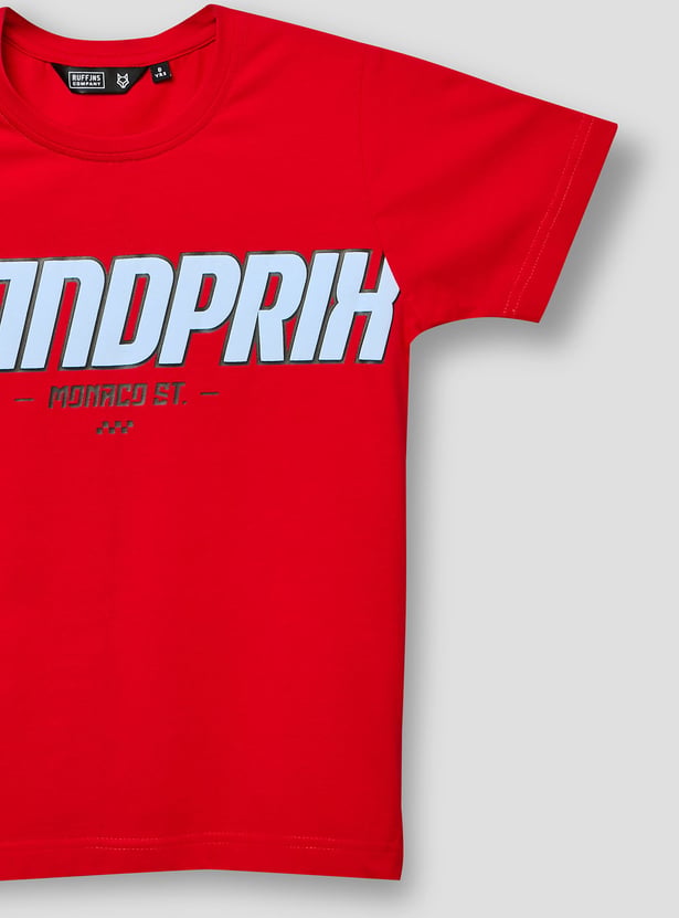 RUFF KIDS Boys Grand Prix T-shirt