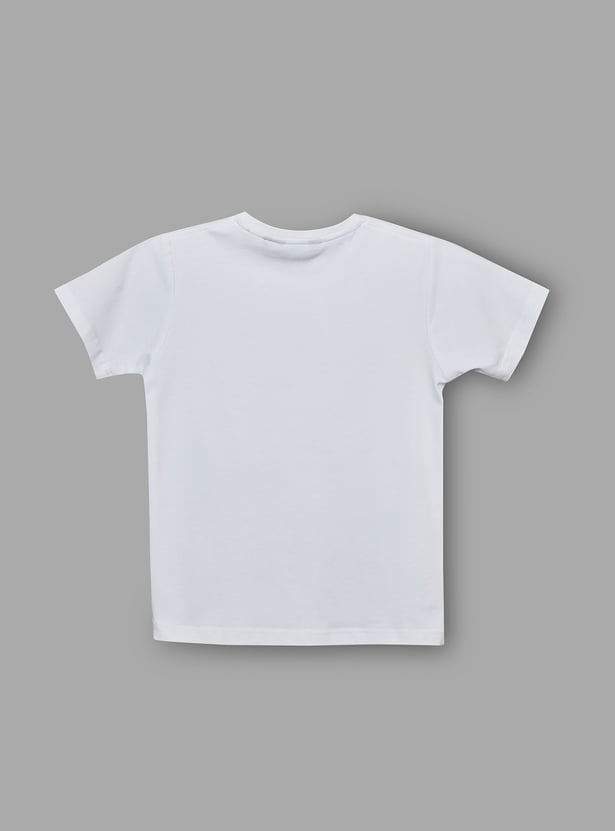 RUFF KIDS Boys Graphic Print T-shirt