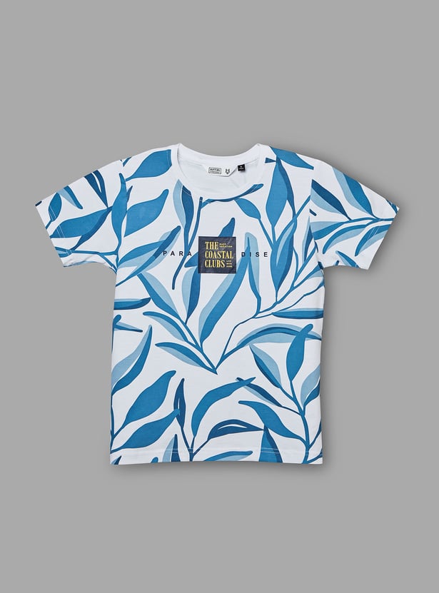 RUFF KIDS Boys Graphic Print T-shirt