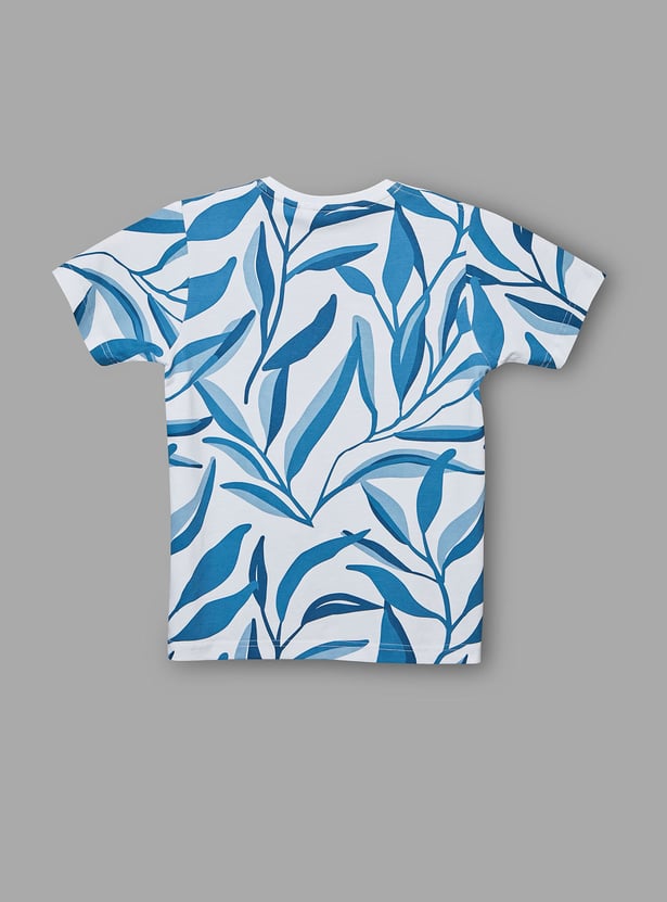 RUFF KIDS Boys Graphic Print T-shirt