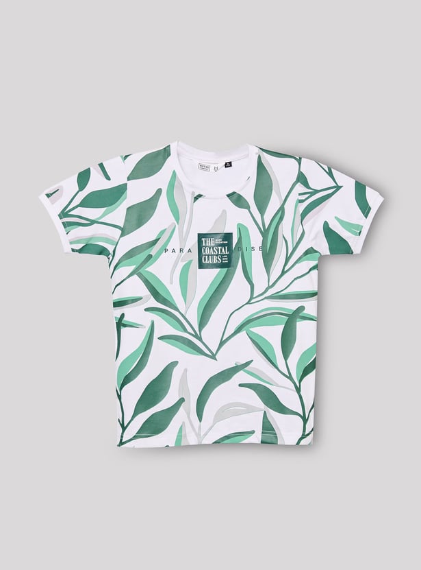 RUFF KIDS Boys Printed T-shirt