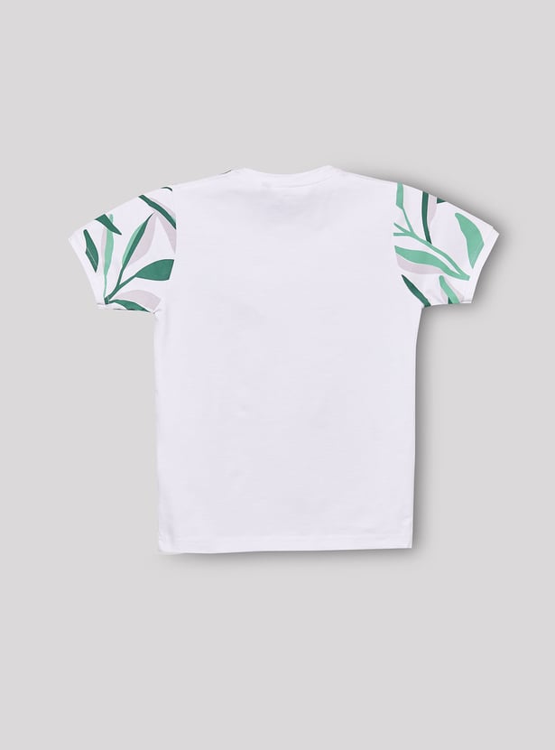 RUFF KIDS Boys Printed T-shirt