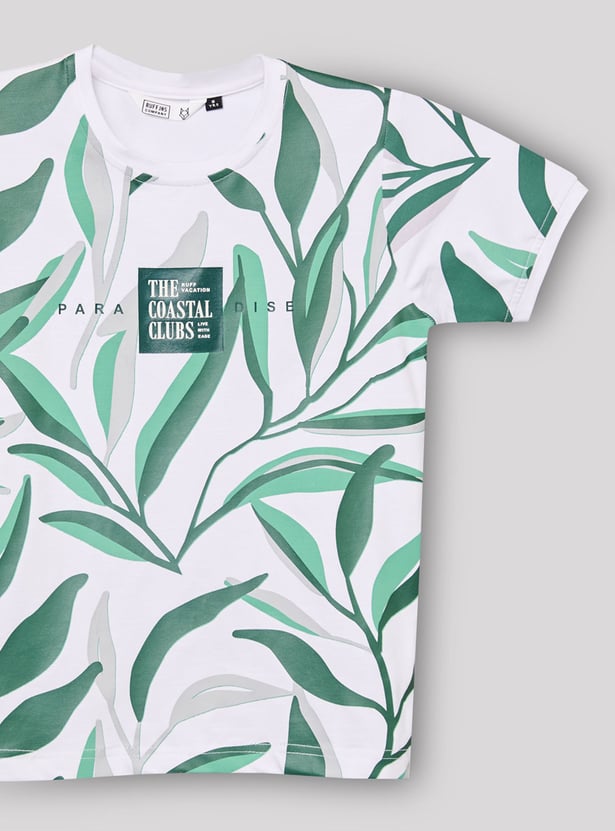 RUFF KIDS Boys Printed T-shirt