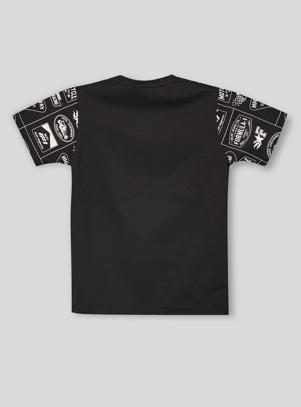 RUFF KIDS Boys Printed T-shirt