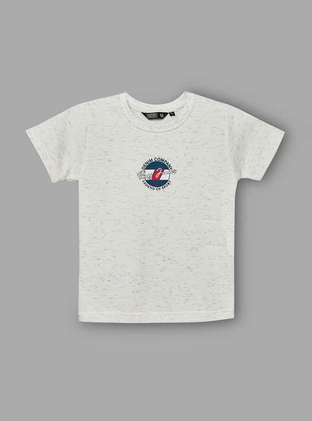 RUFF KIDS Boys Graphic Print T-shirt