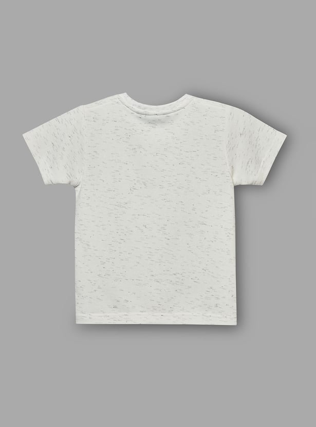 RUFF KIDS Boys Graphic Print T-shirt