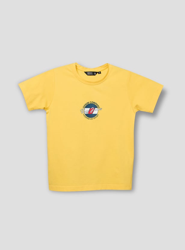 RUFF KIDS Boys Graphic Print T-shirt