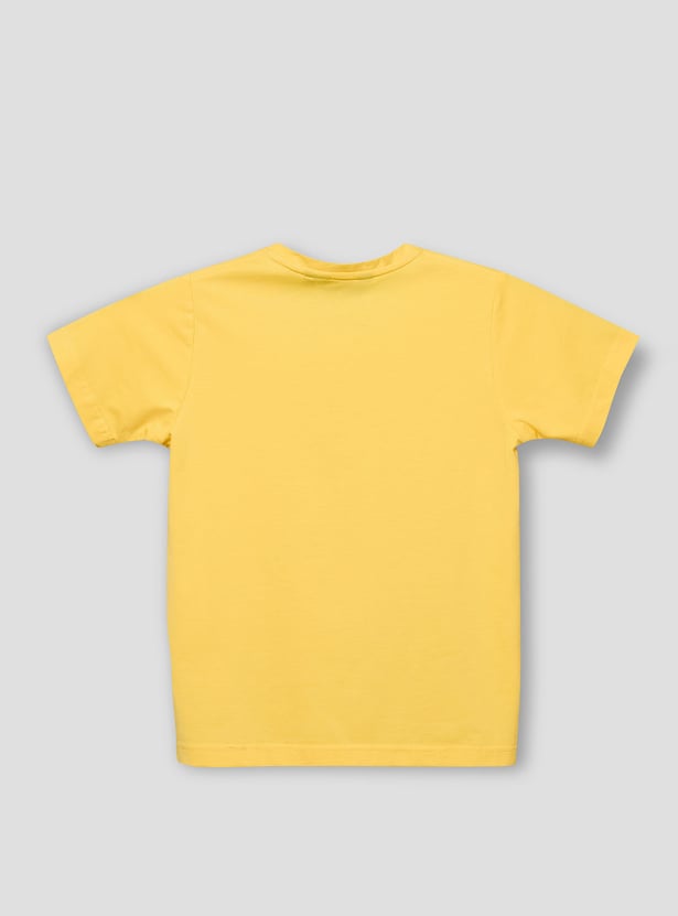 RUFF KIDS Boys Graphic Print T-shirt