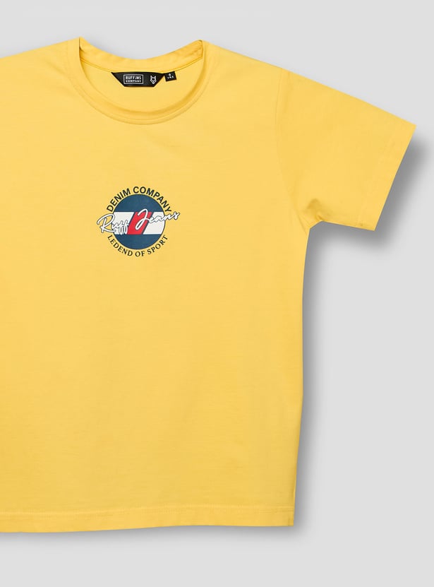 RUFF KIDS Boys Graphic Print T-shirt
