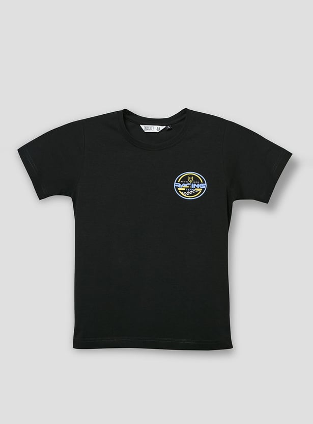 RUFF KIDS Boys Back Print T-shirt