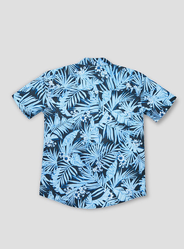 RUFF KIDS Graphic Print Shirt with T-shirt
