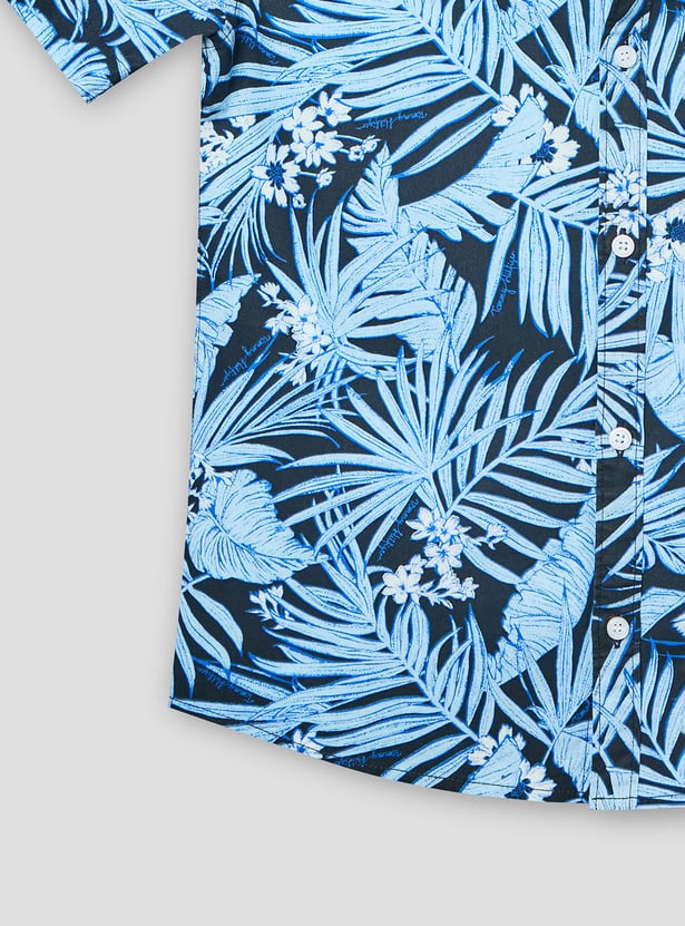 RUFF KIDS Graphic Print Shirt with T-shirt