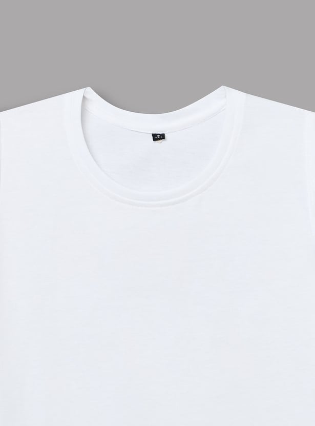 RUFF KIDS Graphic Print Shirt with T-shirt