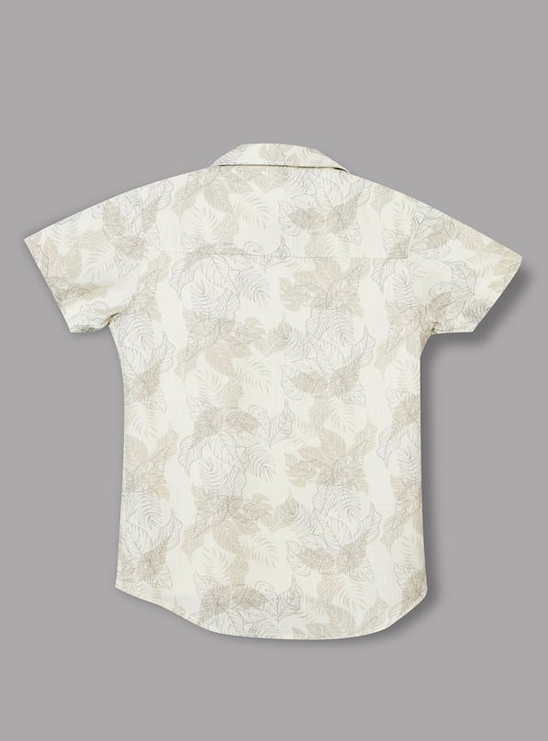 RUFF KIDS Printed Shirt with T-shirt