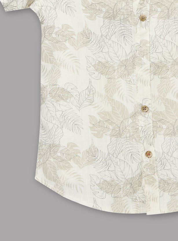 RUFF KIDS Printed Shirt with T-shirt