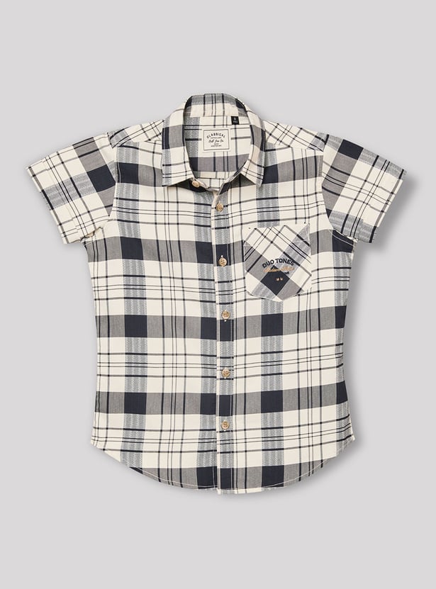 RUFF KIDS Checked Shirt