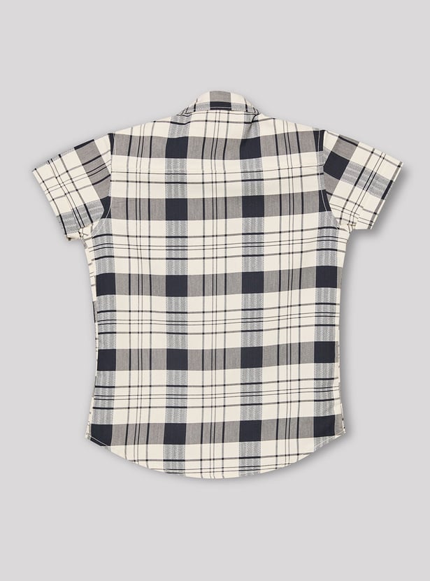 RUFF KIDS Checked Shirt