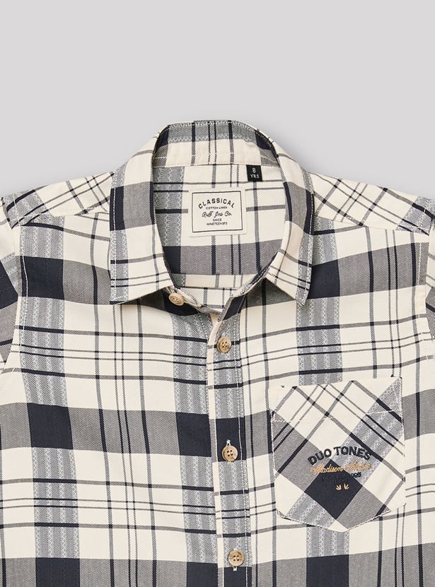 RUFF KIDS Checked Shirt