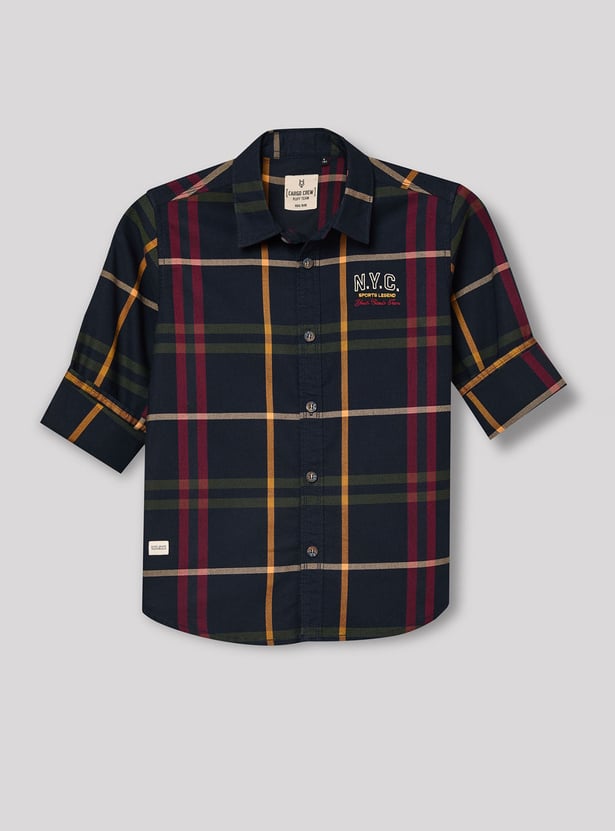 RUFF KIDS Checked Shirt