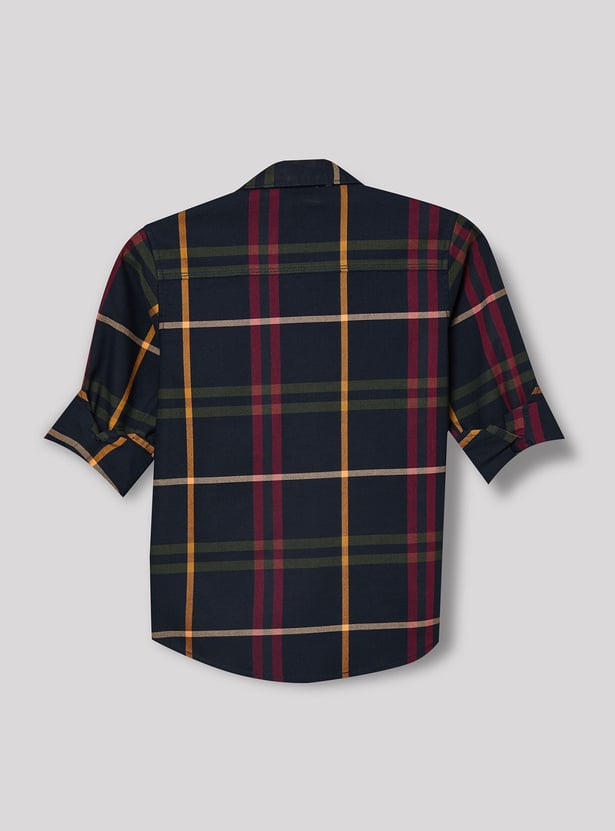 RUFF KIDS Checked Shirt