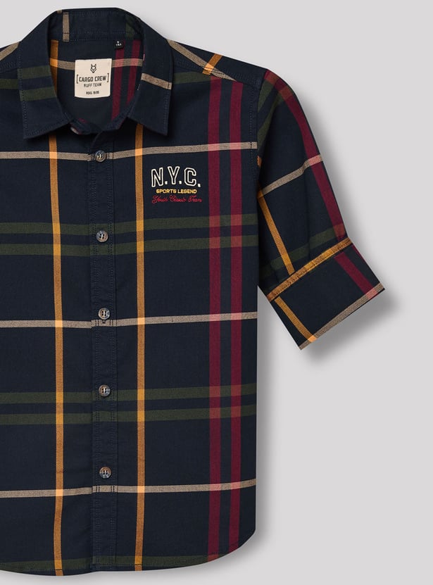 RUFF KIDS Checked Shirt