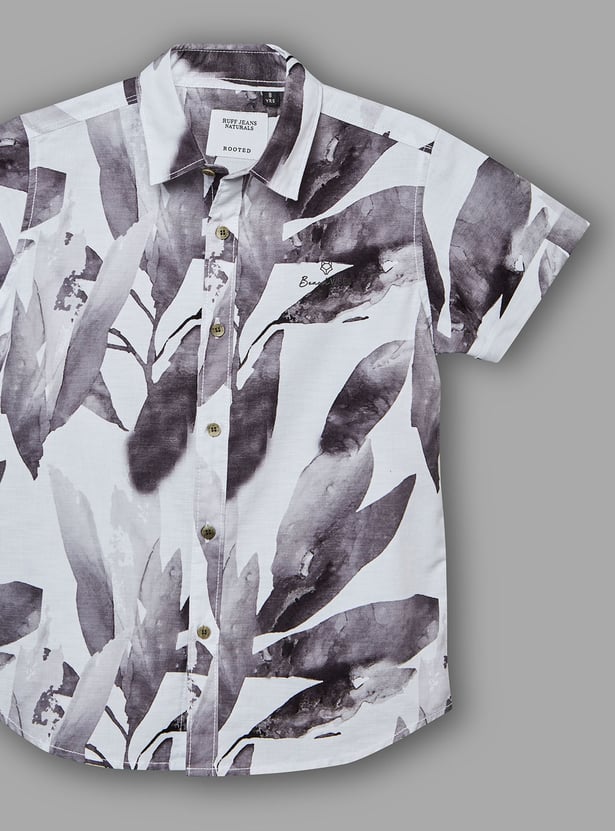 RUFF KIDS Printed Shirt