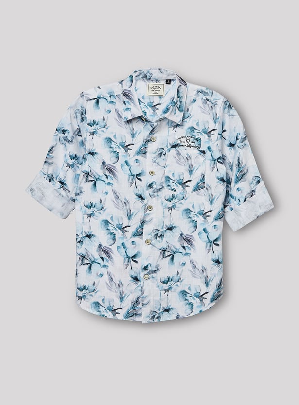 RUFF KIDS Printed Shirt