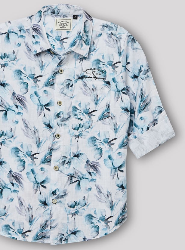RUFF KIDS Printed Shirt