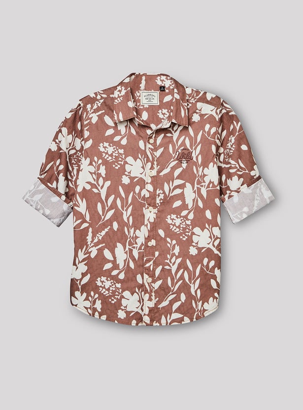 RUFF KIDS Printed Shirt