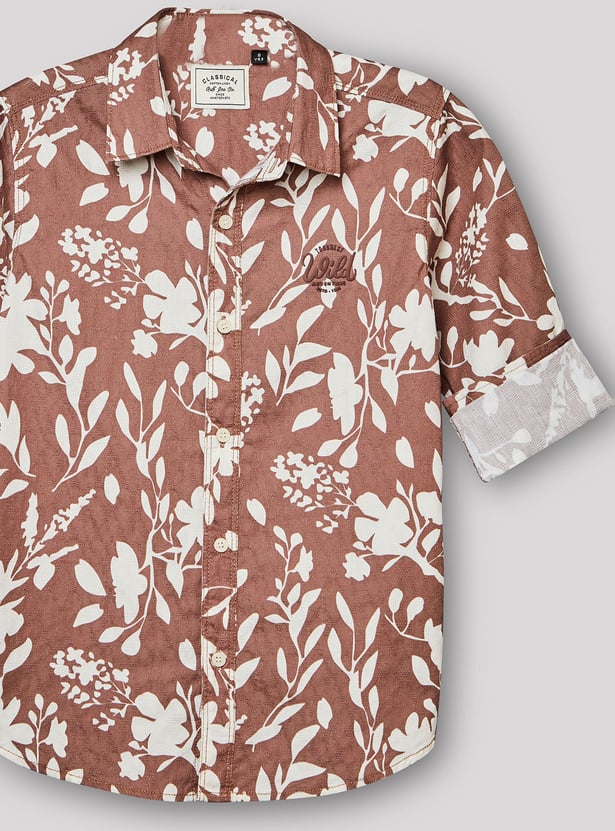 RUFF KIDS Printed Shirt