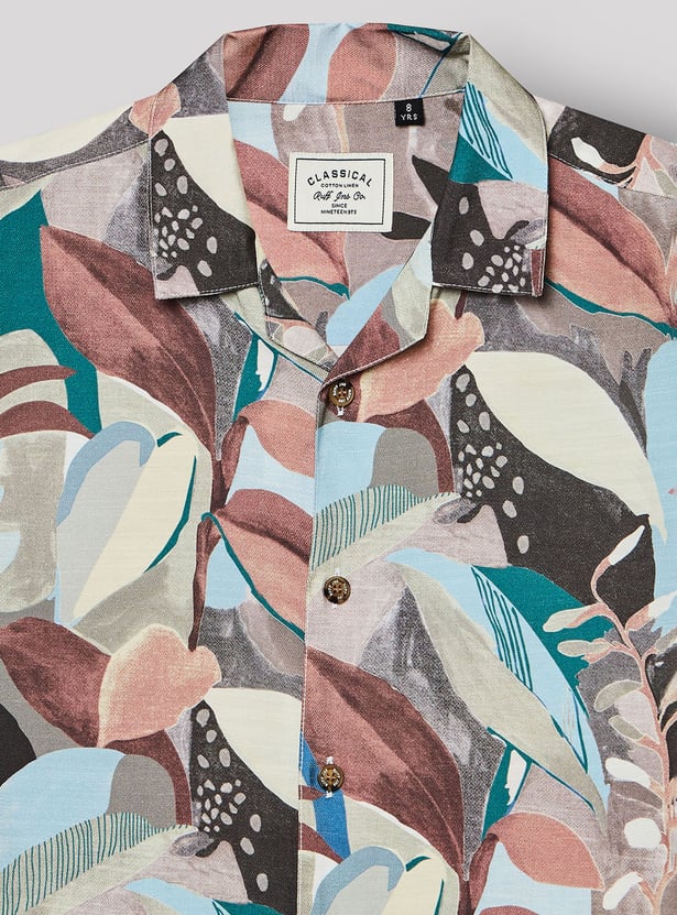 RUFF KIDS Printed Shirt