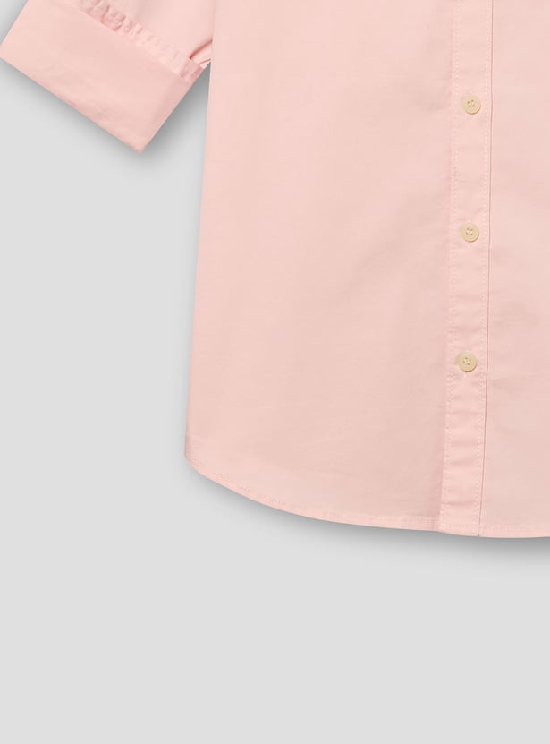 RUFF KIDS Boys Solid Shirt
