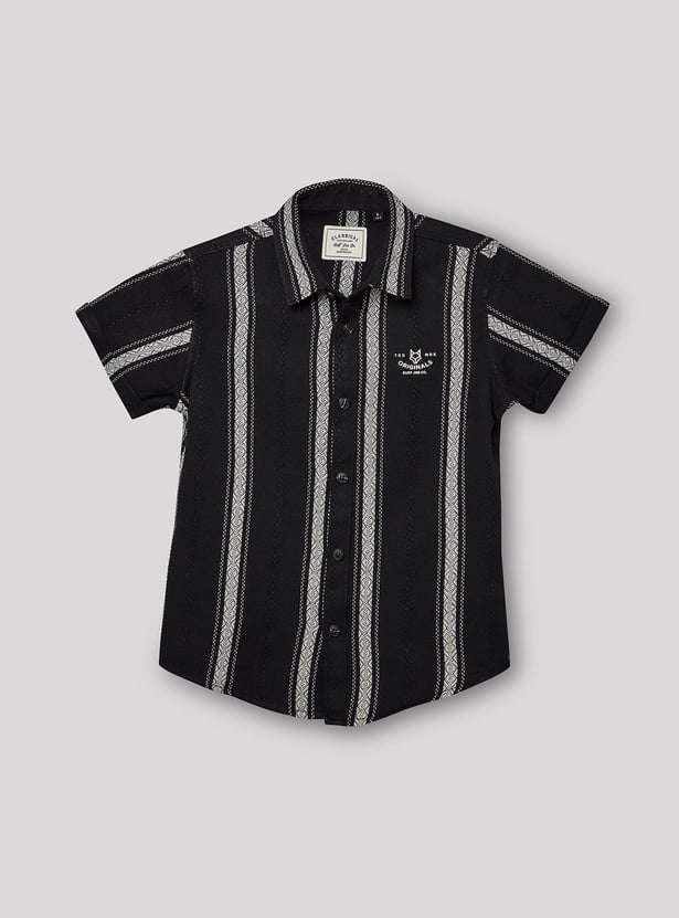 RUFF KIDS Striped Shirt