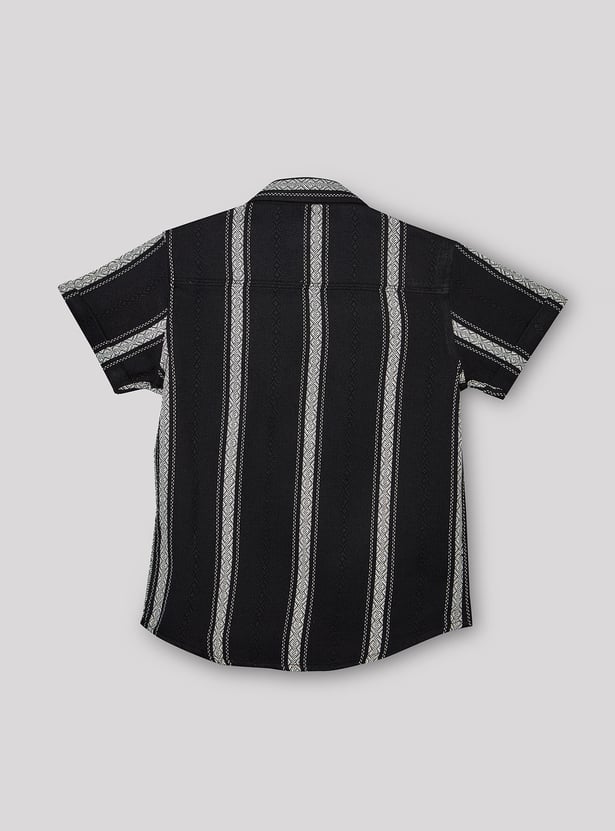 RUFF KIDS Striped Shirt