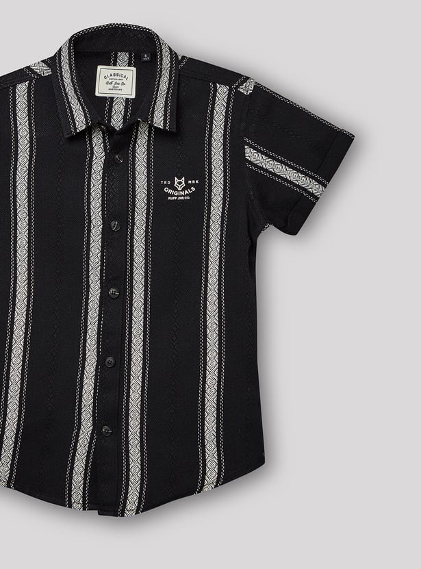 RUFF KIDS Striped Shirt