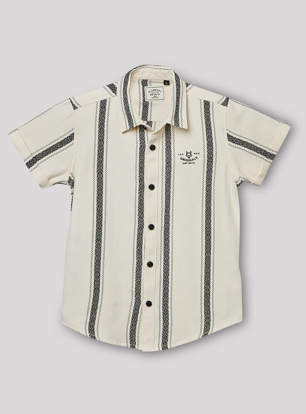 RUFF KIDS Striped Shirt