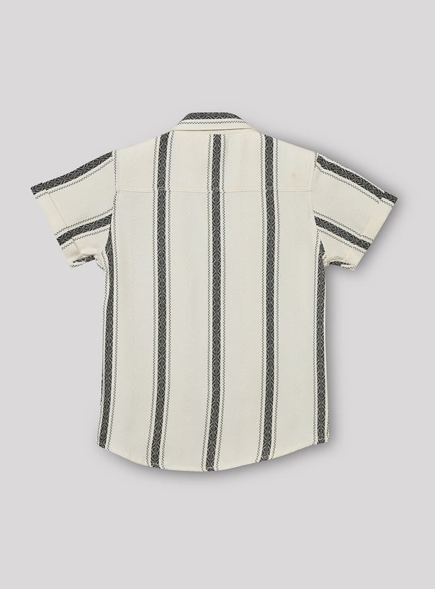 RUFF KIDS Striped Shirt