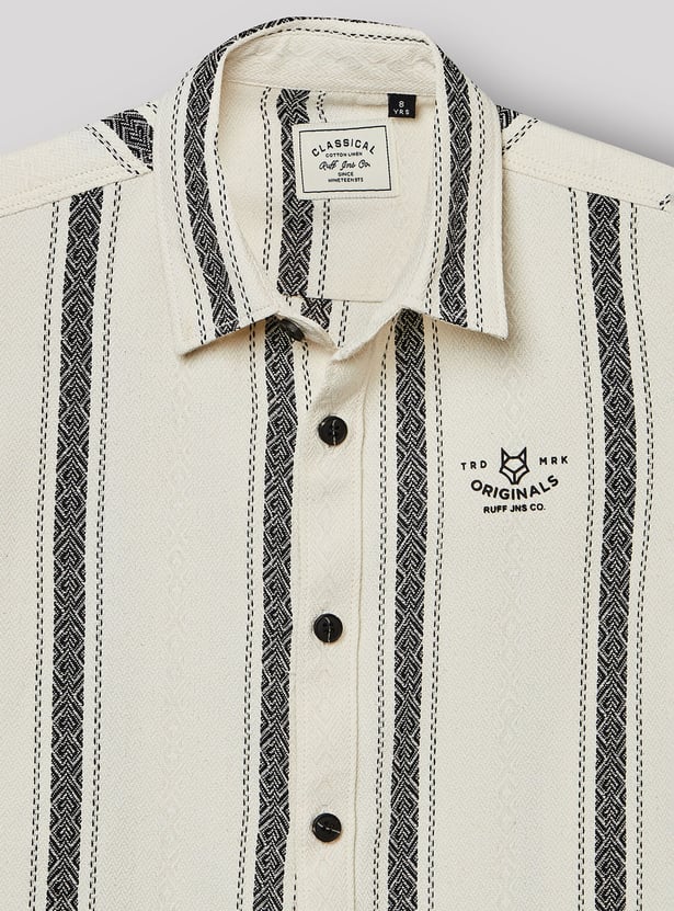 RUFF KIDS Striped Shirt