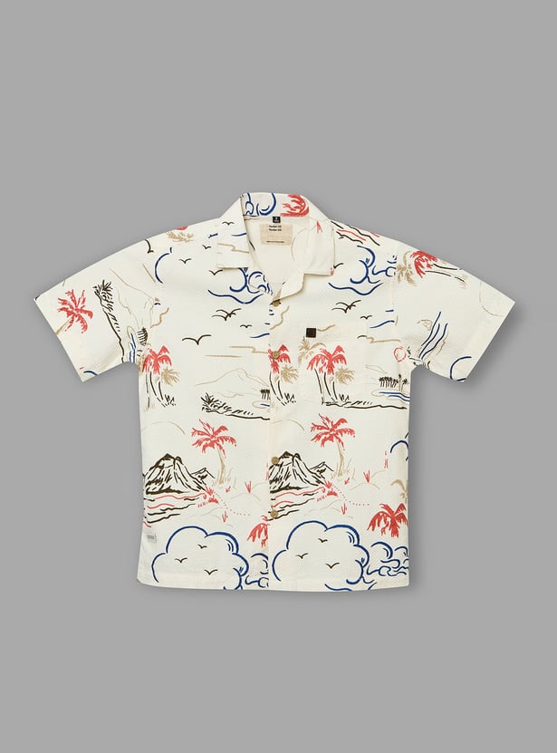 RUFF KIDS Printed Shirt