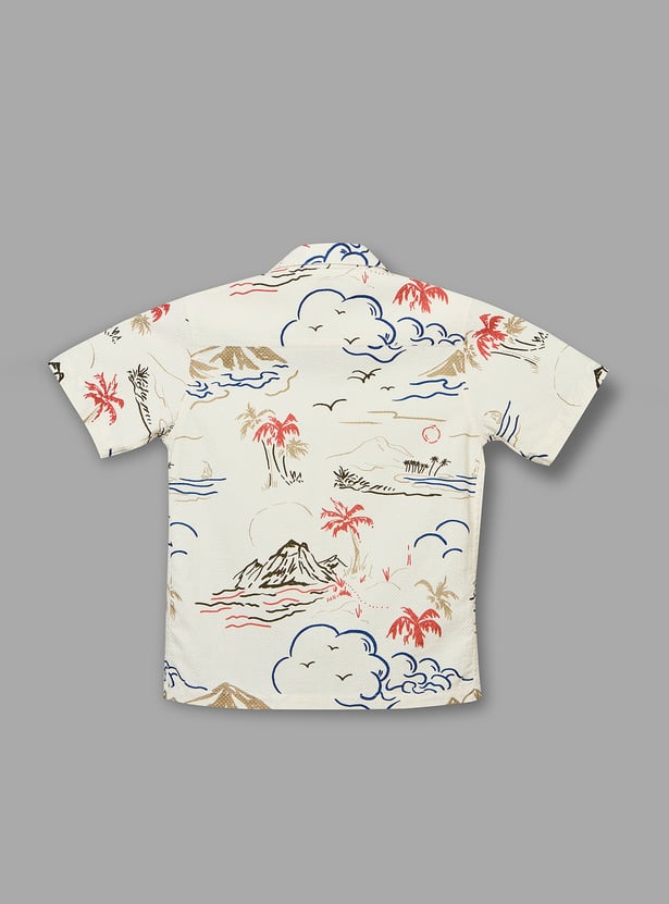 RUFF KIDS Printed Shirt