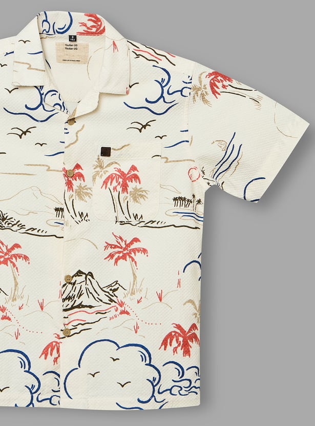 RUFF KIDS Printed Shirt