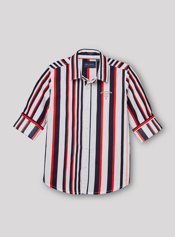 RUFF KIDS Striped Shirt