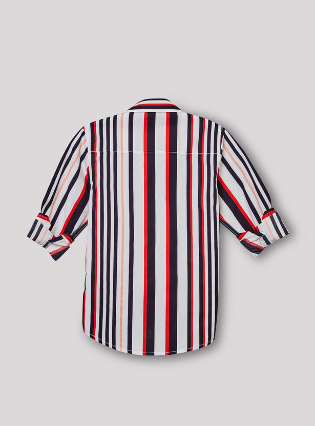 RUFF KIDS Striped Shirt