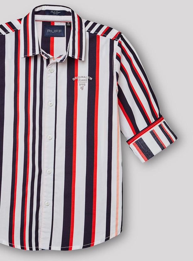 RUFF KIDS Striped Shirt