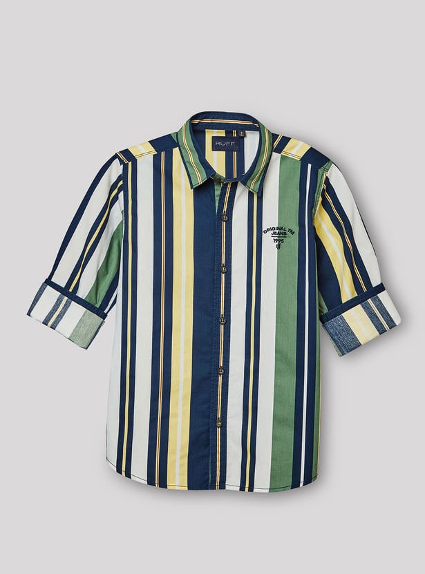 RUFF KIDS Striped Shirt
