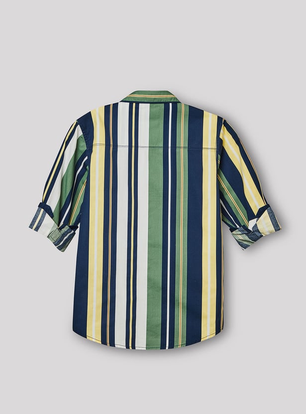 RUFF KIDS Striped Shirt